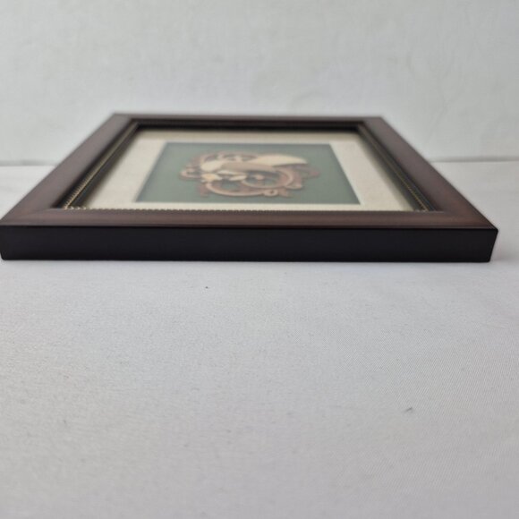 Mini Wooden Swan Laser Cut Framed Picture 8 x 8 - Picture 9 of 16